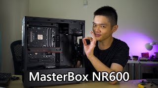 Cooler Master MasterBox NR600  Excellent Airflow with Clean Design [upl. by Lashondra]