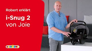 Robert erklärt den iSnug2 von JOIE [upl. by Lidstone]