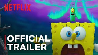 Plankton The Movie  Official Trailer  Netflix [upl. by Oelc]