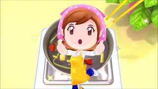 Cooking Mama 4 Kitchen Magic Animated Trailer [upl. by Colman395]