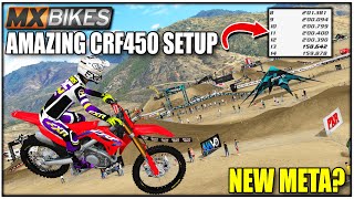 YOU HAVE TO TRY THIS NEW CRF450 SETUP ITS AMAZING With Proof [upl. by Aivun]