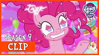 Pinkie Pie Takes Discords Magic The Ending of the End  MLP FiM HD [upl. by Nyrat318]