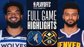 3 TIMBERWOLVES at 2 NUGGETS  FULL GAME 7 HIGHLIGHTS  May 19 2024 [upl. by Eenert]