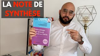 Méthodologie de la note de synthèse CRFPA [upl. by Hamner292]