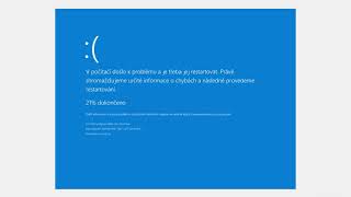 Windows 10 Startup Sound Has BSOD [upl. by Busch]