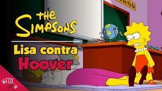 Lisa humilla a su profesora  Los Simpson [upl. by Chryste]