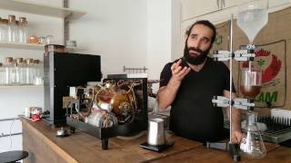 Cold Drip Kahve Nasıl Yapılır [upl. by Philippe]