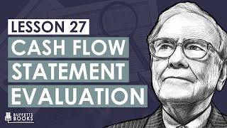 27 How to read a cash flow statement [upl. by Tchao]