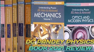 2021DC Pandey physics Book Review latest edition 2021Best physics book for IITJEEArihant physics [upl. by Cutlerr411]