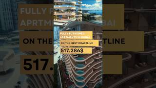 Fully furnished apartments in Dubai on the FIRST COASTLINE from 517286 Dubai 2024 [upl. by Yhtir]