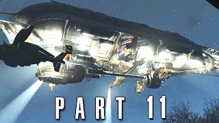 Fallout 4 Walkthrough Gameplay Part 11  Brotherhood of Steel PS4 [upl. by Ennalyrehc986]