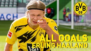 Erling Haaland All 86 goals for Borussia Dortmund [upl. by Rengaw]