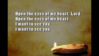 Randy Travis  Open the Eyes of my Hearts with Lyrics [upl. by Frasier]