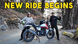 Sudden plan to the Hills  Royal Enfield Scram [upl. by Aridatha]