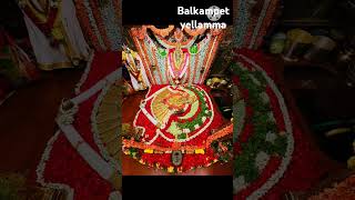 balkampet yellamma🙏 dharshanam updates🙏subscribe🙏 [upl. by Eentruok]