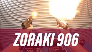 Zoraki M 906 Blank Guns  Maxarmory [upl. by Idoux]