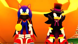 SONIC UNIVERSE RP Halloween Update 2021 Roblox [upl. by Ielarol]