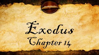 Exodus Chapter 14  KJV Audio With Text [upl. by Royce]