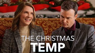 The Christmas Temp 2019 Lifetime Film  Review [upl. by Iaverne]