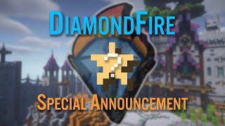 DiamondFire VIP Pass Announcement [upl. by Nannah901]