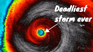 The Deadliest Cyclone Ever  The 1970 Bhola Cyclone [upl. by Aneeb]