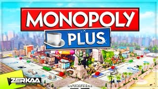 THE LUCK IS INSANE  MONOPOLY PLUS PART 2 [upl. by Ocinemod479]