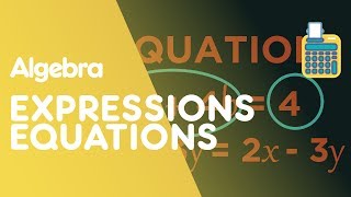 Expressions Equations Formulae amp Identities  Algebra  Maths  FuseSchool [upl. by Surbeck]