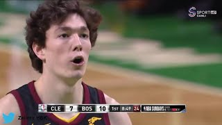 Cedi Osman Celticse karşı ilk 5 başladı yine çift haneleri gördü 12 syı 5 rbd 1 ast 1tç 🇹🇷 [upl. by Wind613]