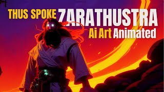 Thus Spoke Zarathustra  Ai Art Film [upl. by Sanoy]