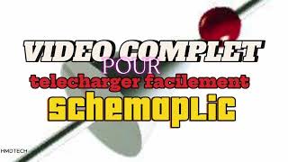 comment télécharger le logiciel schémaPlic [upl. by Acinor]