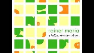 Rainer Maria  Artificial Light OFFICIAL AUDIO [upl. by Adelle]