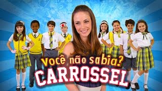 Você Não Sabia  CARROSSEL [upl. by Len]