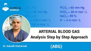 Arterial blood gas analysis  step by step approach [upl. by Nam]