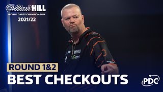 Best Checkouts PreChristmas  202122 William Hill World Darts Championship [upl. by Zulch410]