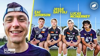 PIG with AFL PROSPECTS Zak Johnson Jesse Dattoli and Lucas McInerny  Road to the Draft Ep4 [upl. by Kelwunn177]