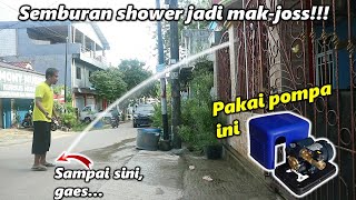 Bikin shower kamar mandi jadi lebih kencang mak jos [upl. by Ed]