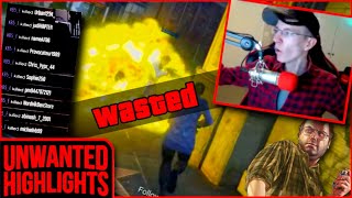 MrBossFTW gets CONFUSED then ANGRY when he FAILS at the BANK HEIST in GTA ONLINE [upl. by Ydarg]