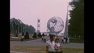 1965  New York Worlds Fair [upl. by Ahsinrev]