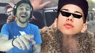 COMBO LOCO 7  SI TE RÍES PIERDES  BIZARRAP  MARALB REACT [upl. by Aihsenad]