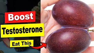 13 Instant Testosterone Boosting Foods That You Are Not Eating [upl. by Candi]