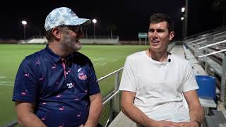 Mason Cox Interview at USAFL Nationals [upl. by Alyos]