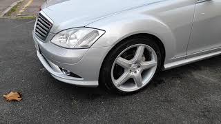 MERCEDES S CLASS S320 CDi AMG SPEC [upl. by Cynth]