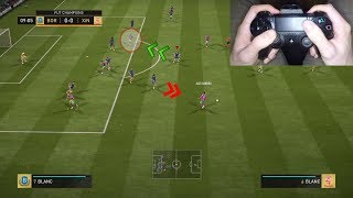 THE MOST IMPORTANT DEFENDING TECHNIQUES IN FIFA 18 [upl. by Nilrem]