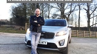 Kia Sorento Video Review 2017 [upl. by Acireh471]