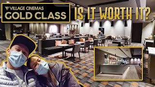 Is it Worth It Village Cinemas Gold Class Experience [upl. by Ahsaeyt]