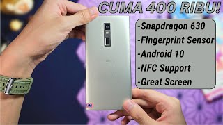 HP CUMA 400 RIBUAN USABLE KAH  Kyocera Urbano V04 Unboxing Dan Mini Review Di Tahun 2024 [upl. by Ahsini]