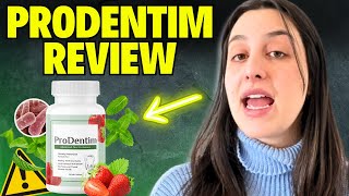 PRODENTIM REVIEWS – BEWARE⚠️ PRODENTIM AT WALMART  PRODENTIM INGREDIENTS  PRODENTIM CHEWS [upl. by Sallyann]