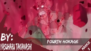 Naruto Shippuden OST III  Fourth Hokage HQ [upl. by Htenek]