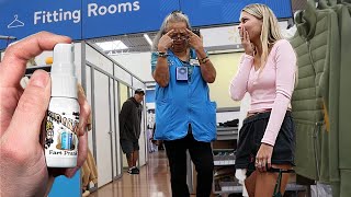 Funny Wet Fart Prank in a Walmart Changing Room [upl. by Alleusnoc244]