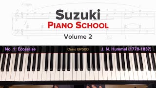 Suzuki Piano School Book 2 complete [upl. by Ecyaj997]